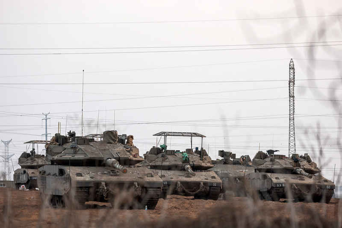 Israel's military tells UN in Gaza: ask Hamas for fuel 