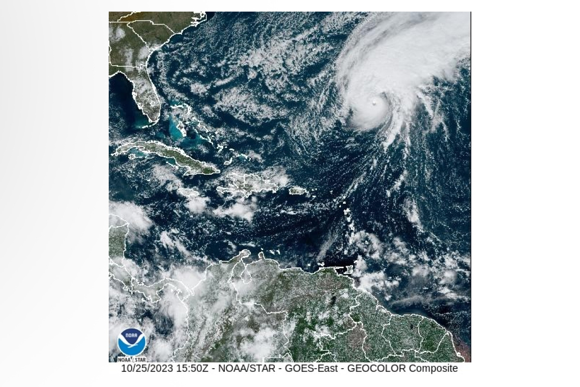 PUBLIC WEATHER FORECAST FOR ST. MAARTEN