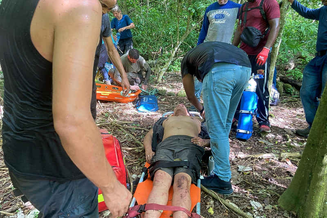 14 Hours of Hell and Heroes: A true life search and rescue incident on St. Eustatius