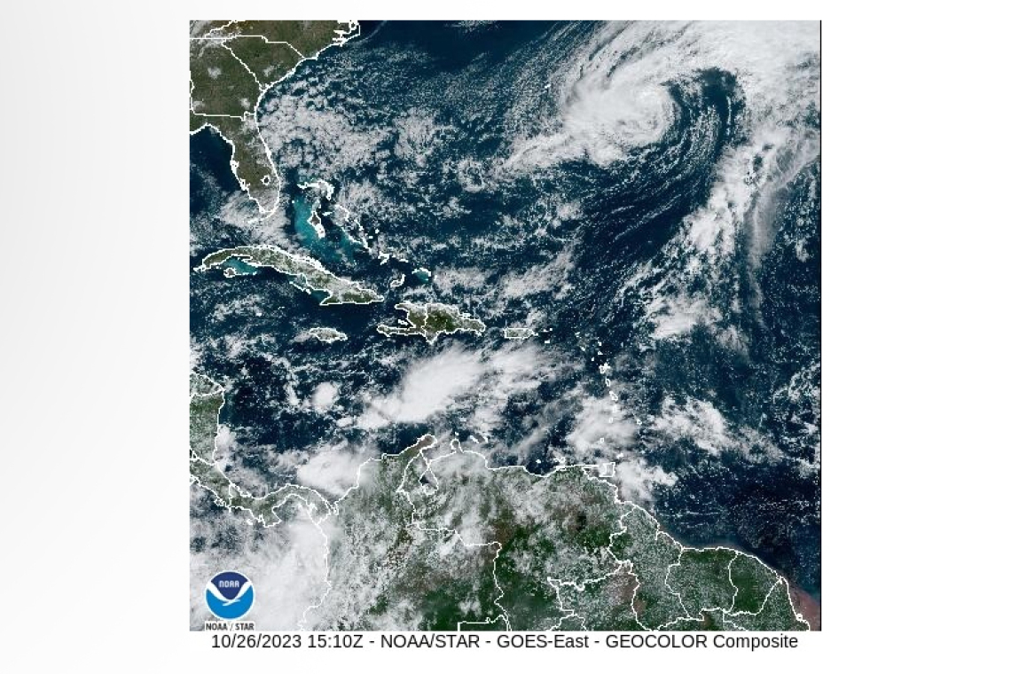 PUBLIC WEATHER FORECAST FOR ST. MAARTEN 