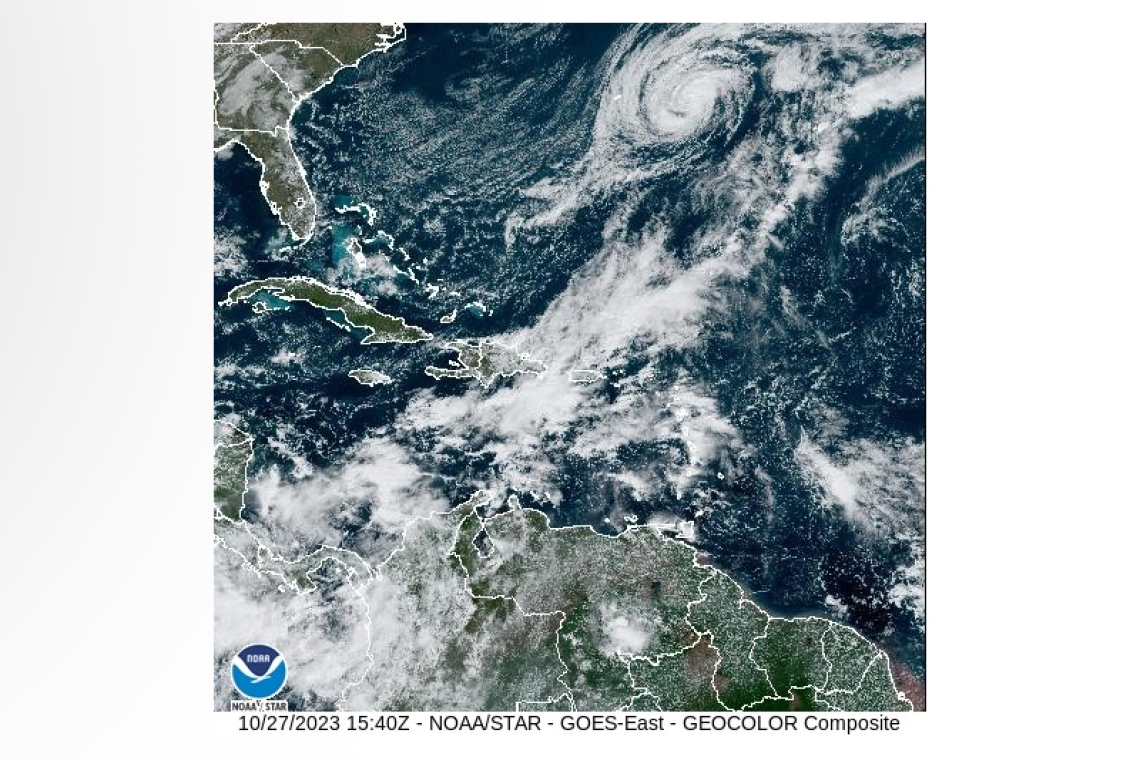  PUBLIC WEATHER FORECAST FOR ST. MAARTEN 