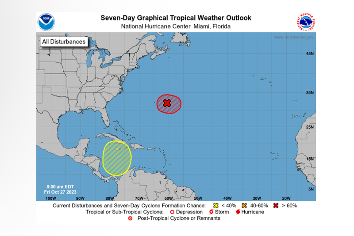 Tropical Weather Outlook