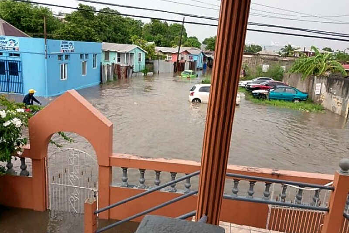 Antigua & Barbuda under  flash flood watch Sunday