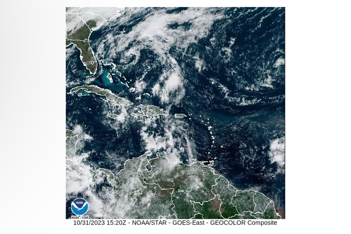  PUBLIC WEATHER FORECAST FOR ST. MAARTEN