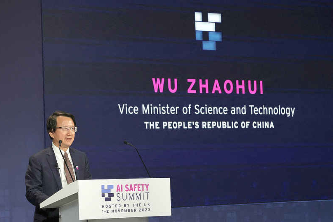 China, US and EU agree to work together on AI safety at summit 