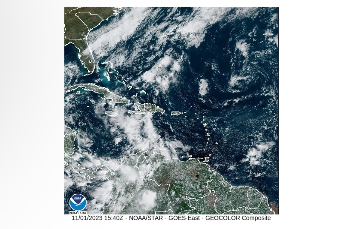 PUBLIC WEATHER FORECAST FOR ST. MAARTEN 