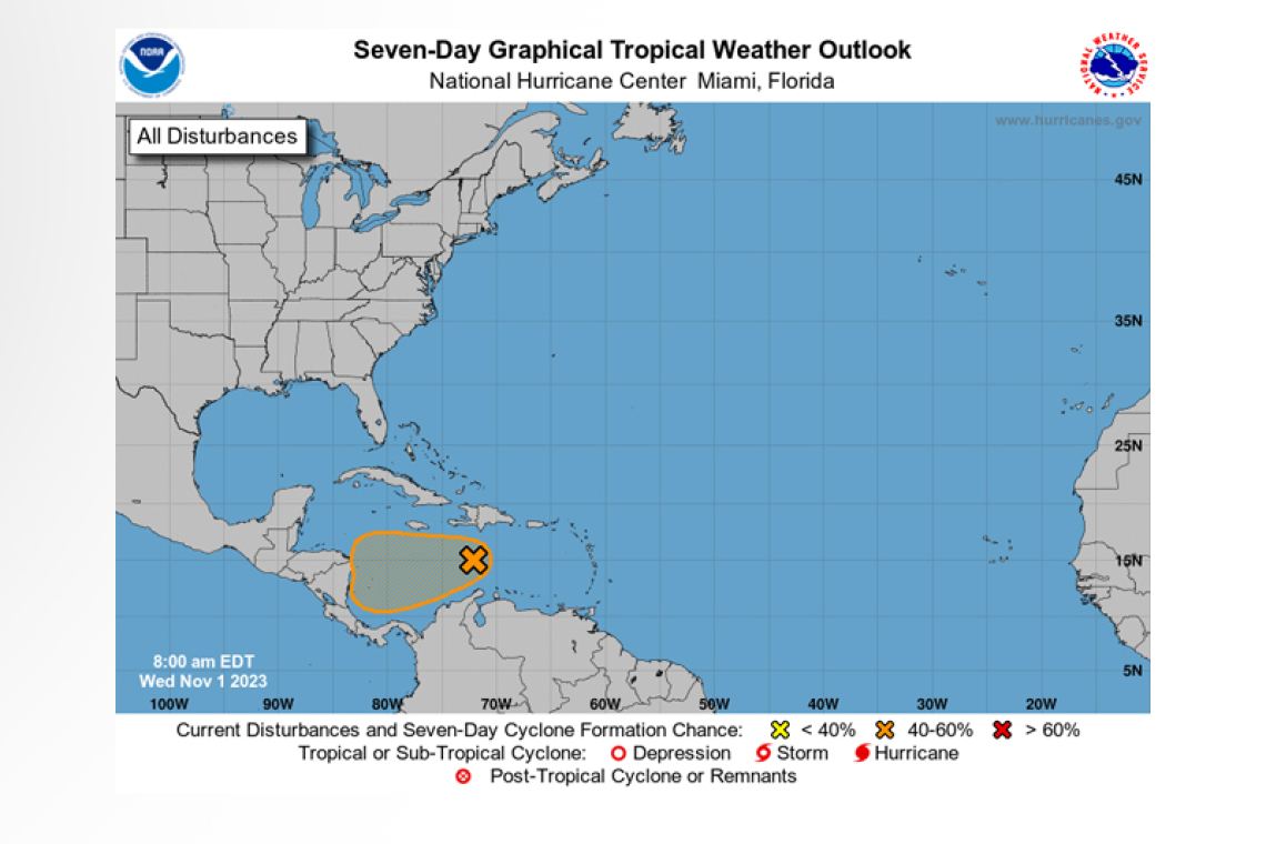 Tropical Weather Outlook