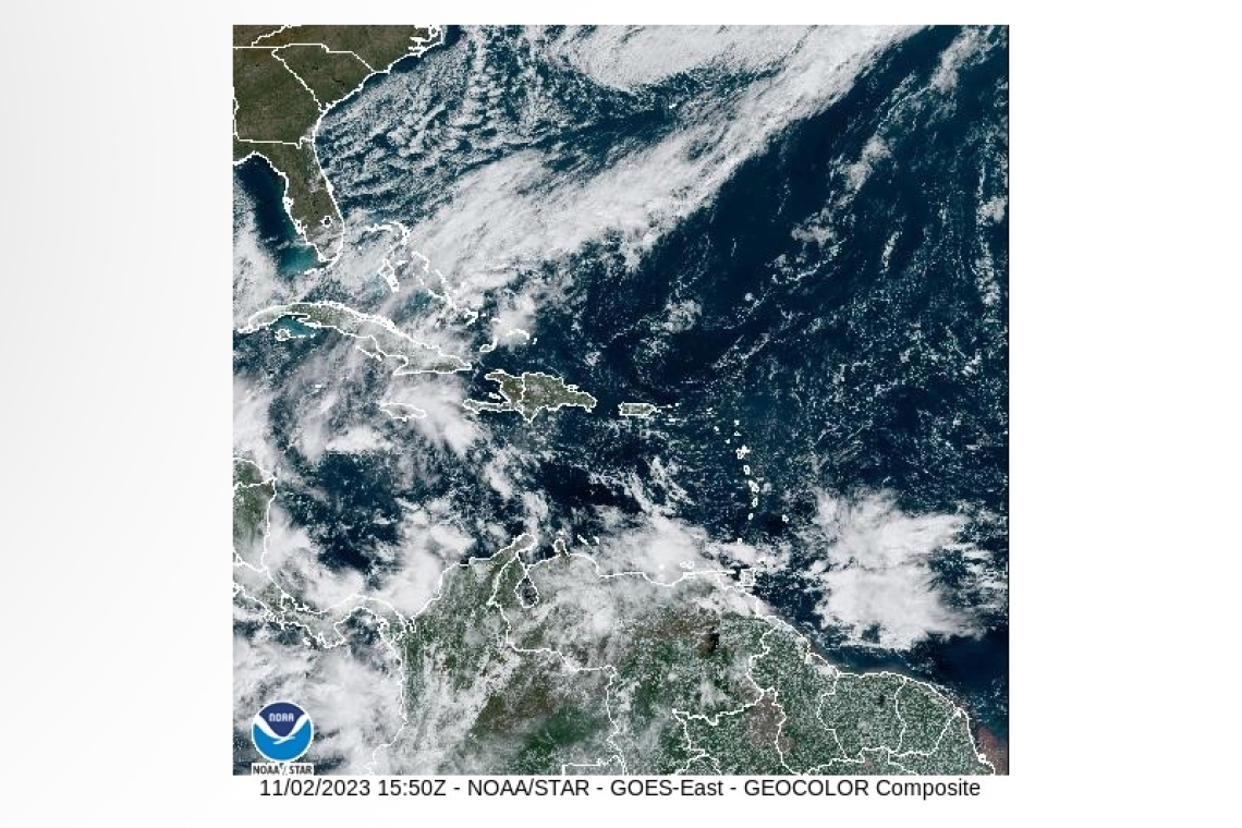 PUBLIC WEATHER FORECAST FOR ST. MAARTEN