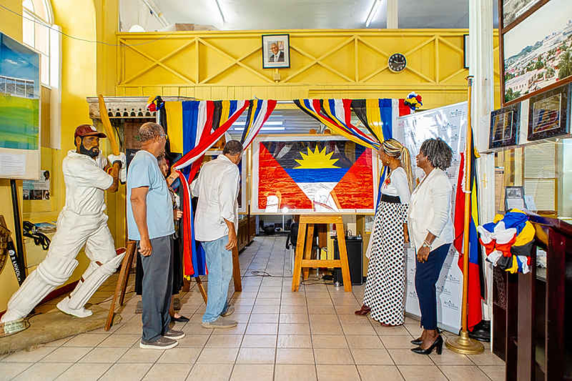       Curtains open on new space exhibit  at Museum of Antigua and Barbuda