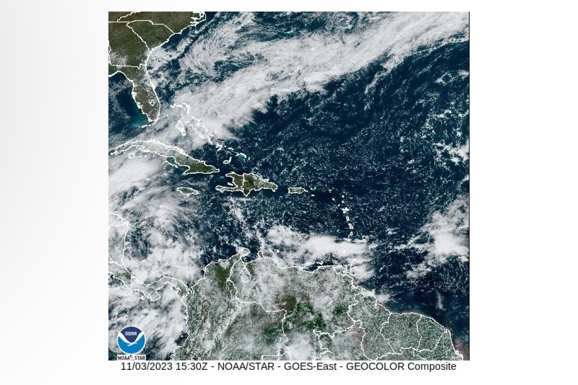 PUBLIC WEATHER FORECAST FOR ST. MAARTEN 