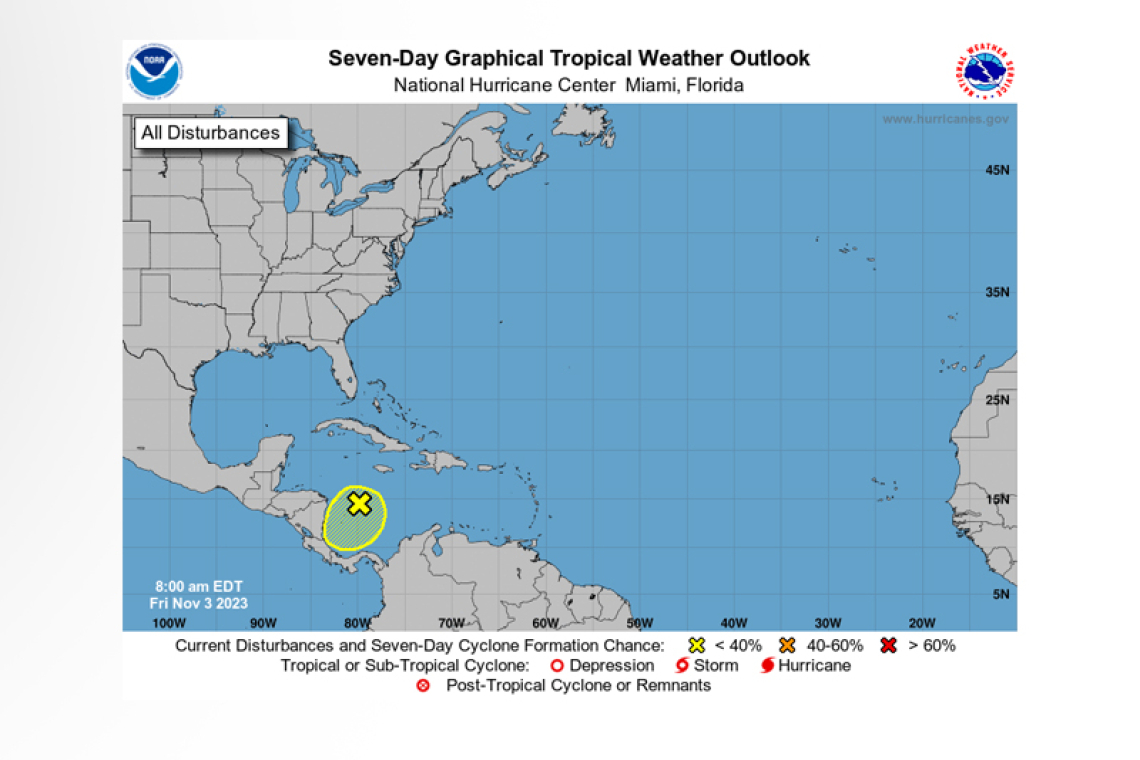 Tropical Weather Outlook