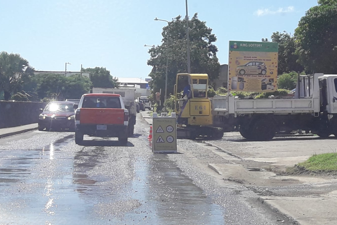 LB Scott Road to close Sat. to fix potholes