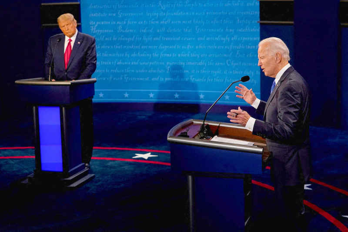 Biden trails Trump in states likely to decide 2024 election 