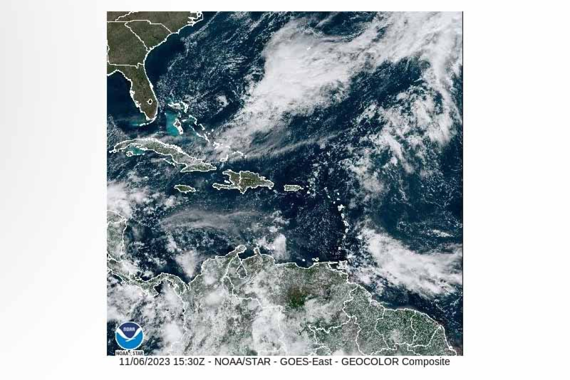 PUBLIC WEATHER FORECAST FOR ST. MAARTEN