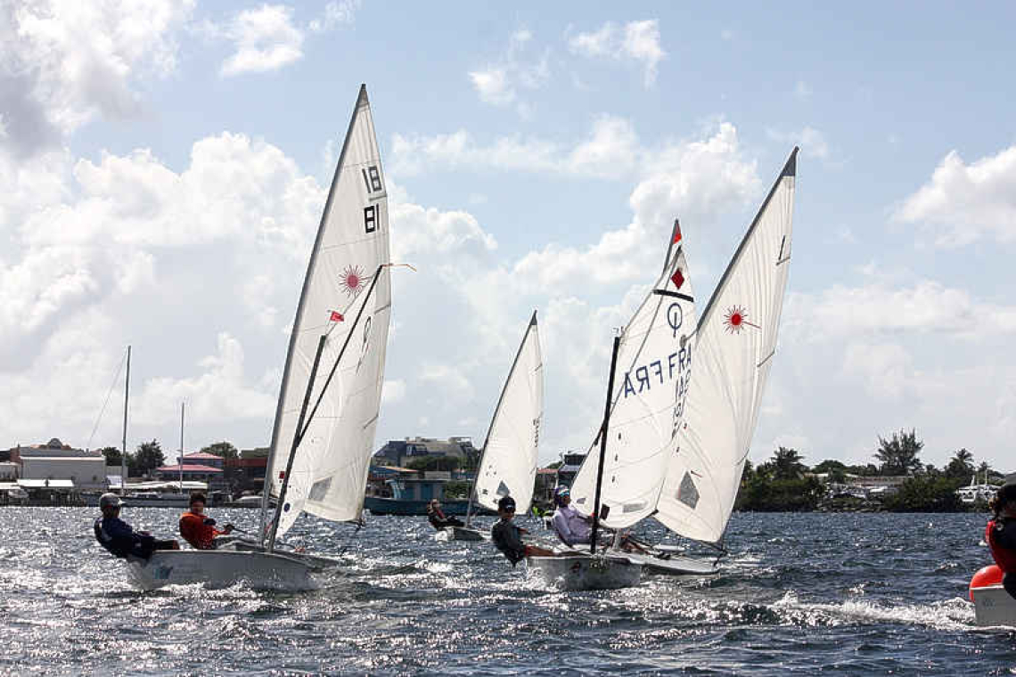 Rescheduled Dinghy Race yields great local results