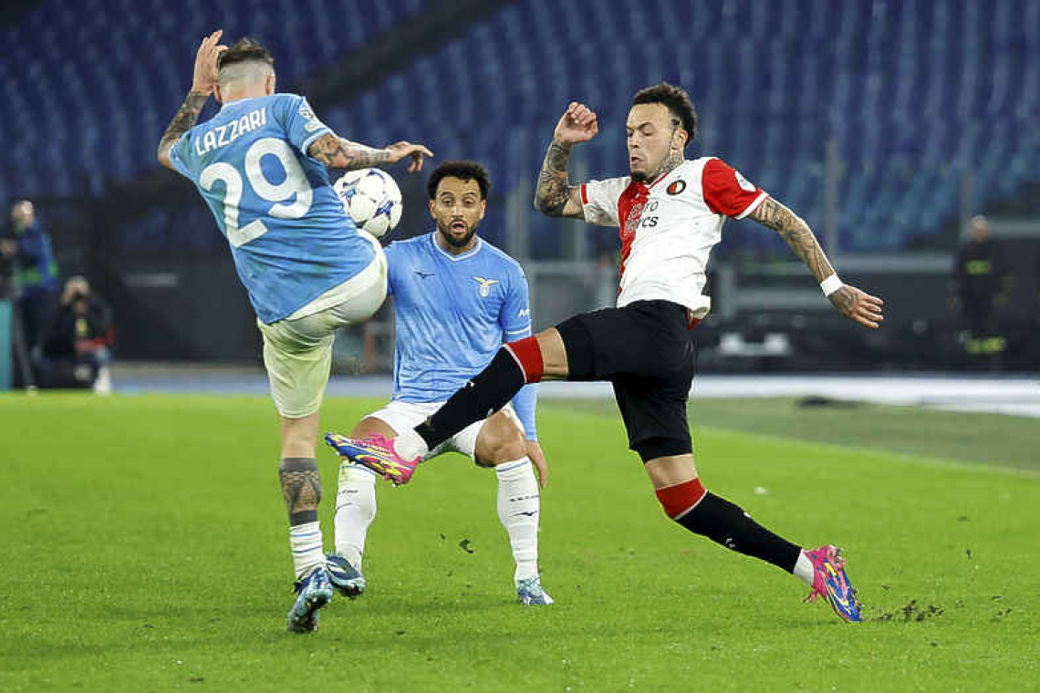 Immobile earns Lazio 1-0 win over Feyenoord 