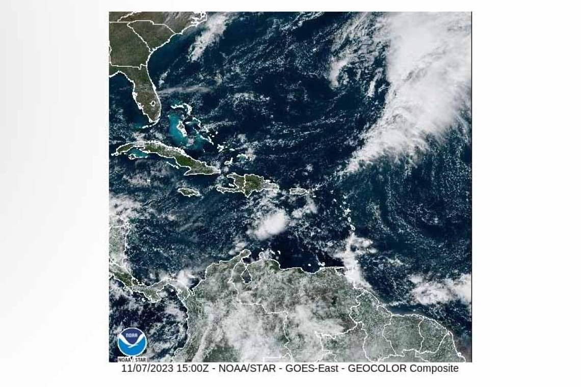 PUBLIC WEATHER FORECAST FOR ST. MAARTEN 