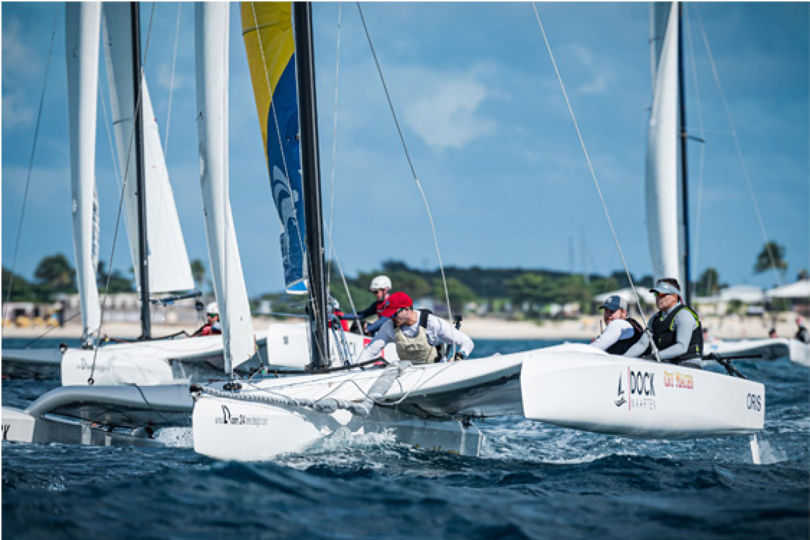 St. Maarten Yacht Club race package to include 9 Diam 24s 