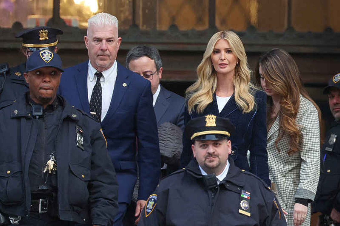 Trump's daughter worried he was not wealthy enough 