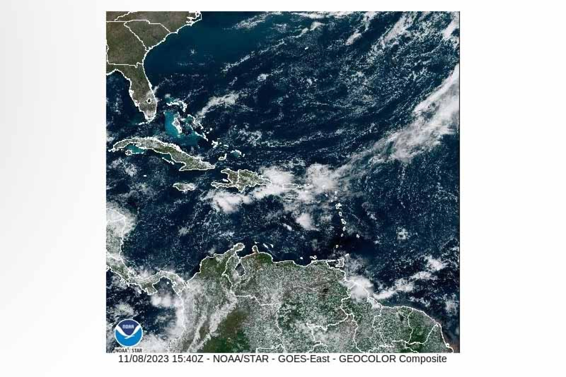 PUBLIC WEATHER FORECAST FOR ST. MAARTEN 