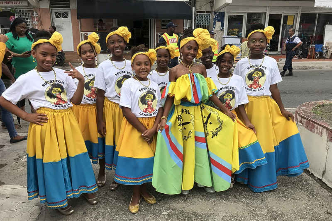 Huge turnout for Children’s  Unity Parade in Marigot