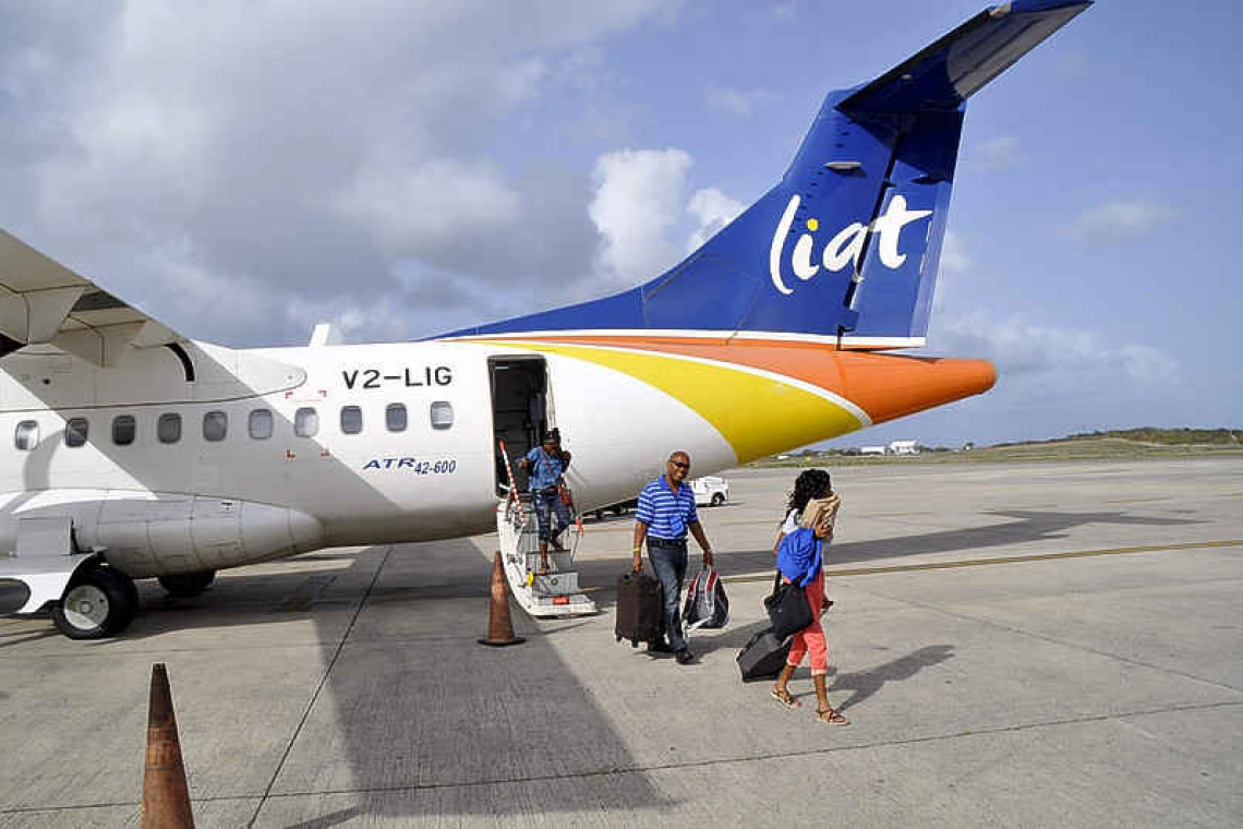 LIAT flight disruptions due to unscheduled maintenance