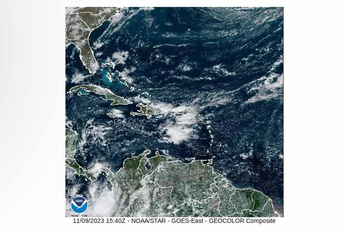 PUBLIC WEATHER FORECAST FOR ST. MAARTEN 