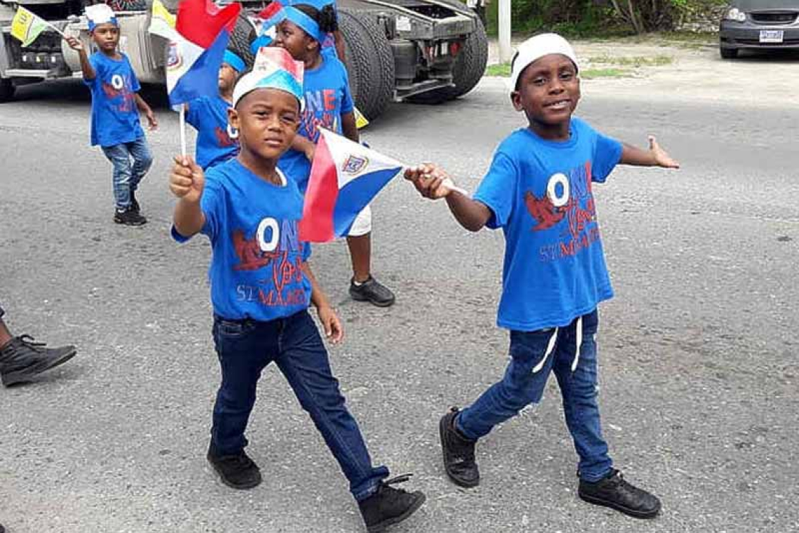 St. Maarten public schools unite in  vibrant celebration of cultural heritage