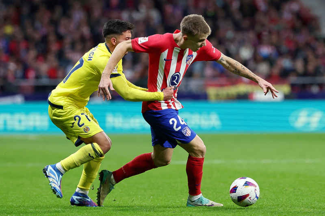 Atletico fight back to grab 3-1 win over Villarreal