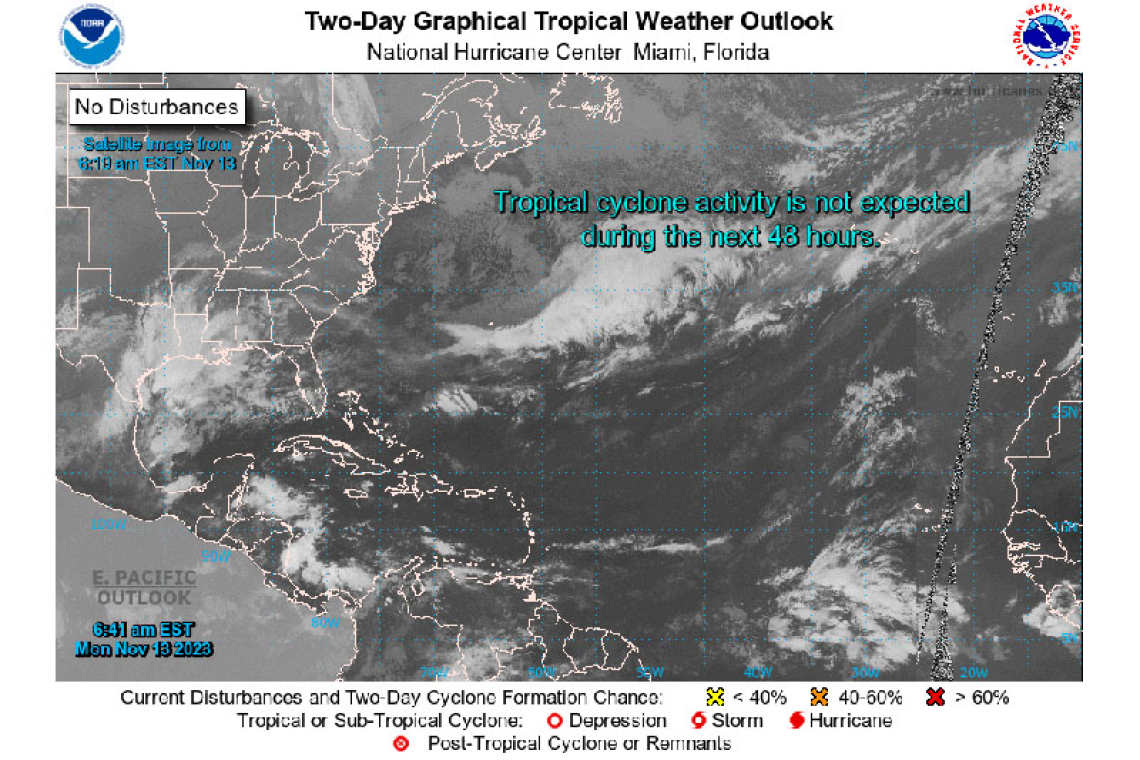 PUBLIC WEATHER FORECAST FOR ST. MAARTEN 