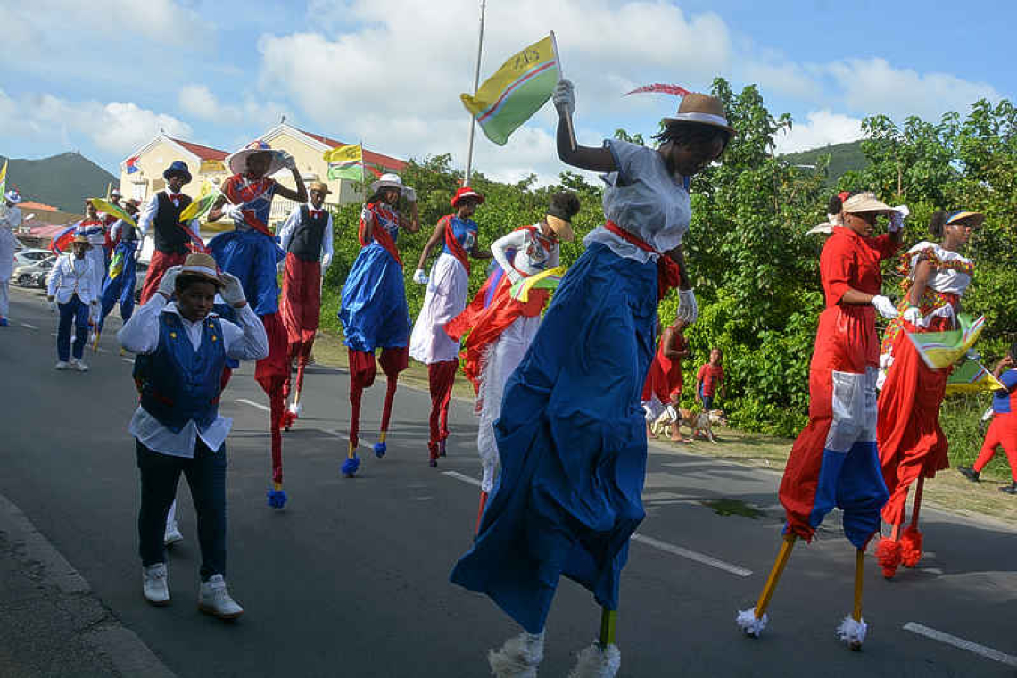 Cultural Parade was a highlight of the  64th annual St. Martin Day celebration