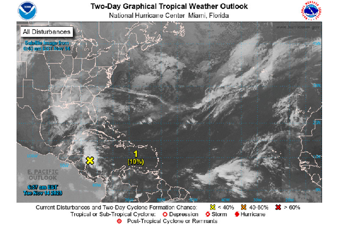 PUBLIC WEATHER FORECAST FOR ST. MAARTEN