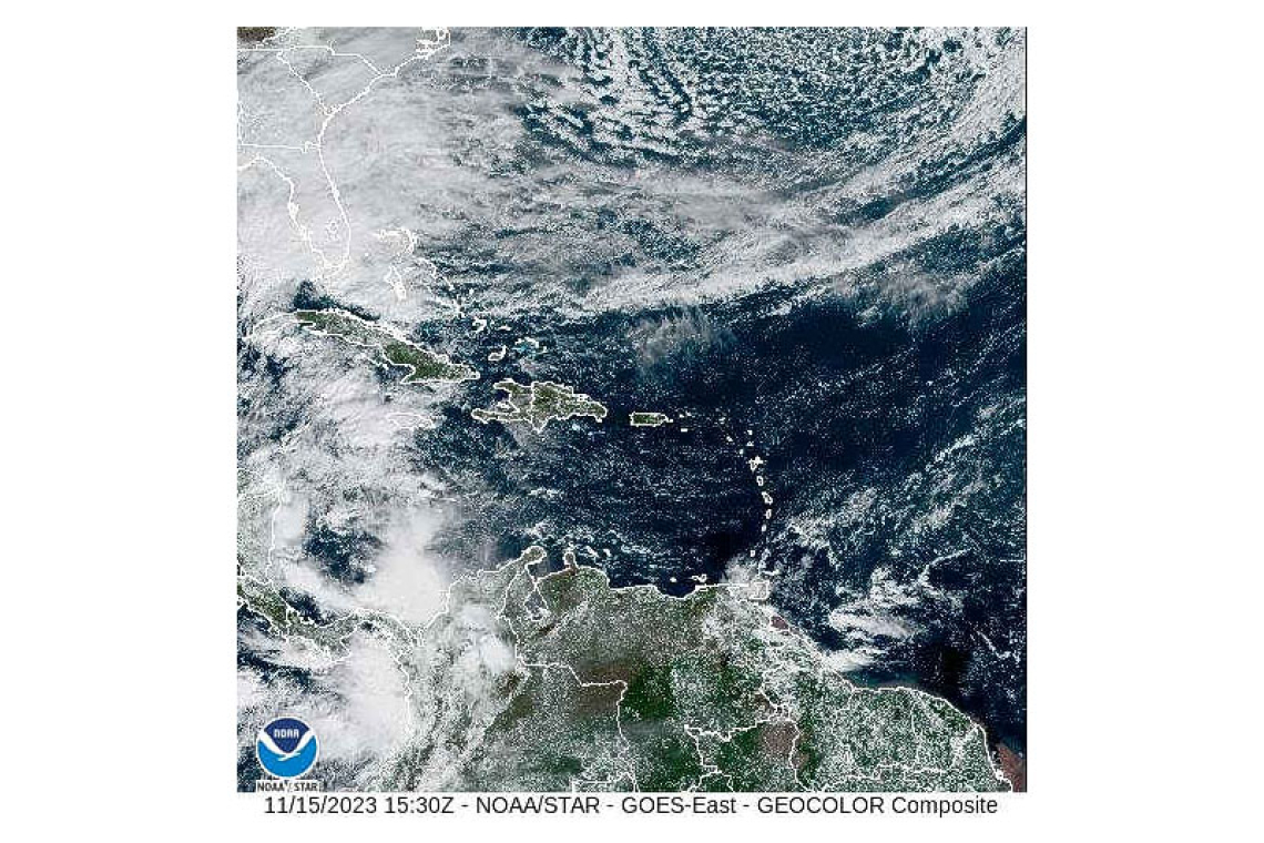 PUBLIC WEATHER FORECAST FOR ST. MAARTEN