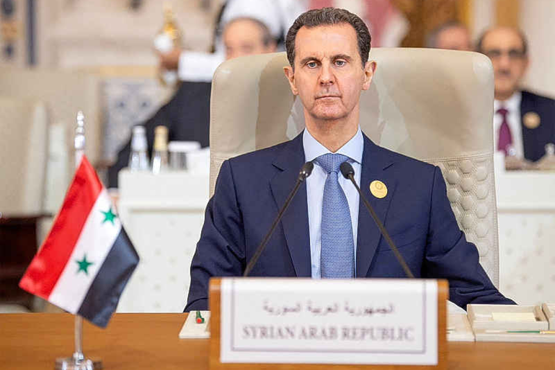 France issues arrest warrant for Syria's President Assad