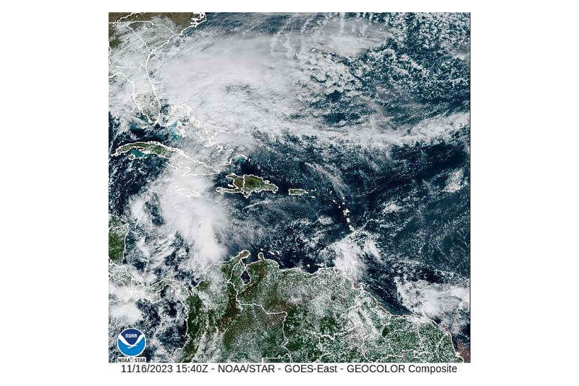 PUBLIC WEATHER FORECAST FOR ST. MAARTEN