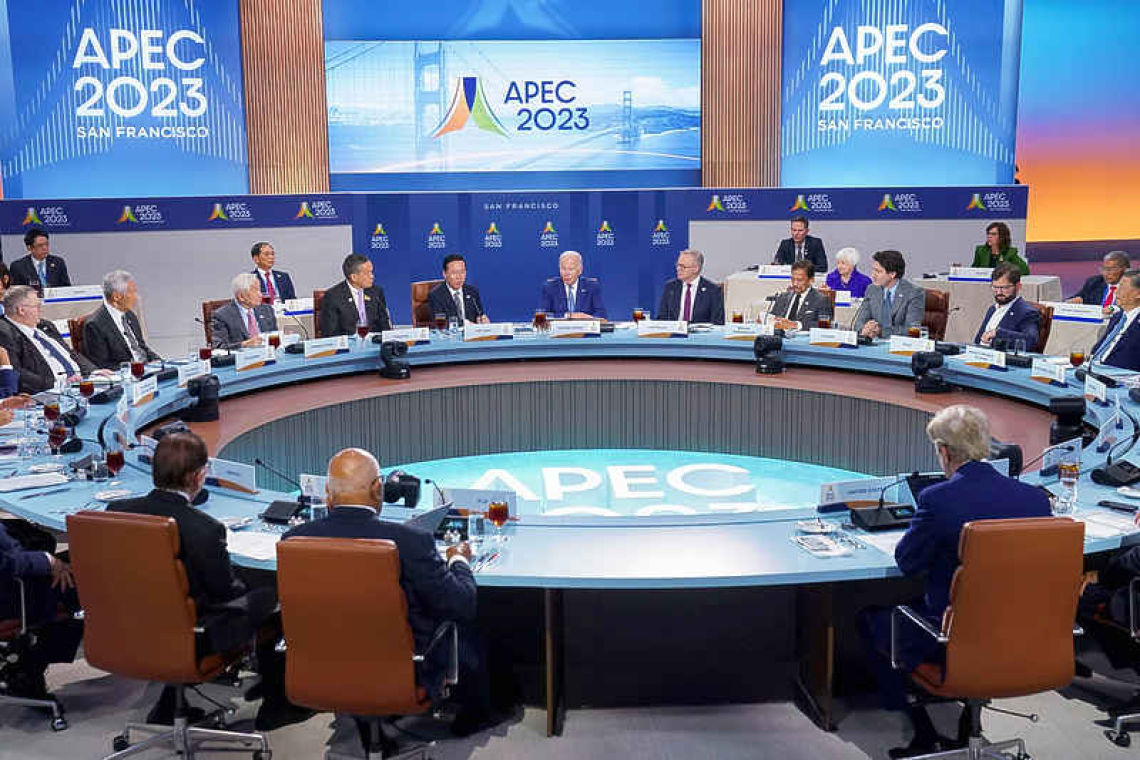 At APEC, Biden touts workers' rights, stable Chinese relations 