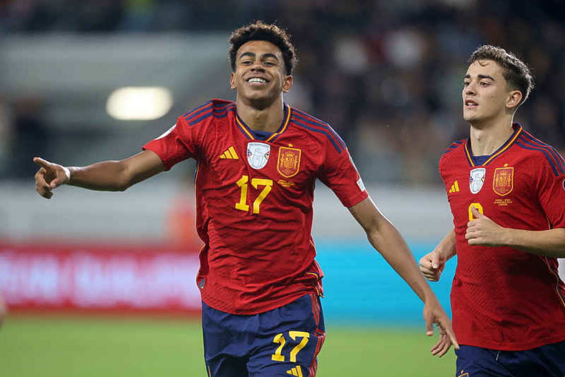 Spain close in on top spot with Cyprus win 