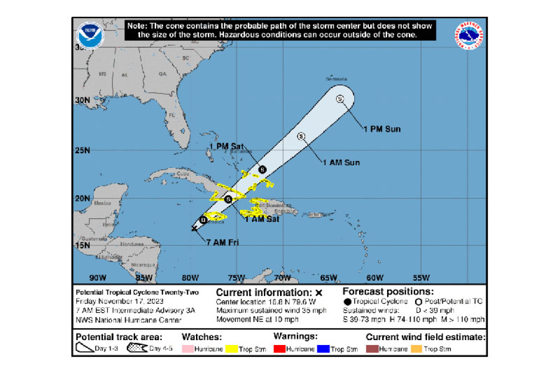 ...HEAVY RAINS CONTINUE TO DOUSE PORTIONS OF JAMAICA, EASTERN CUBA, AND HAITI...
