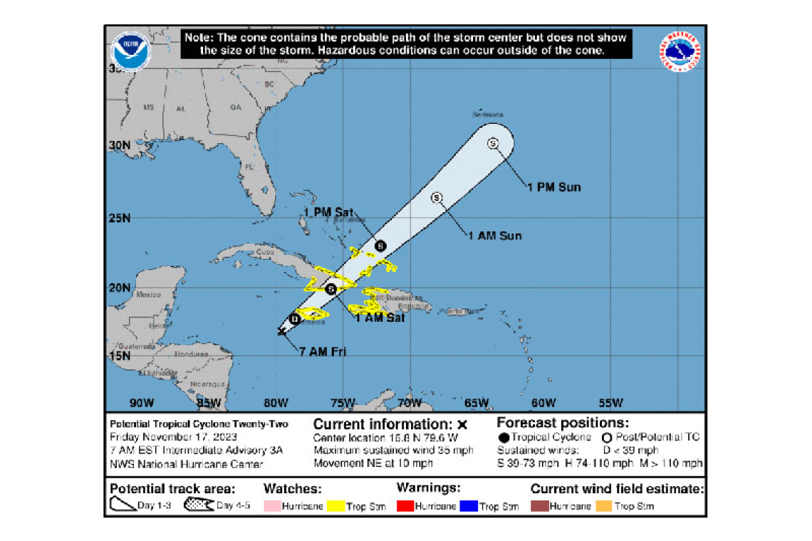...HEAVY RAINS CONTINUE TO DOUSE PORTIONS OF JAMAICA, EASTERN CUBA, AND HAITI...