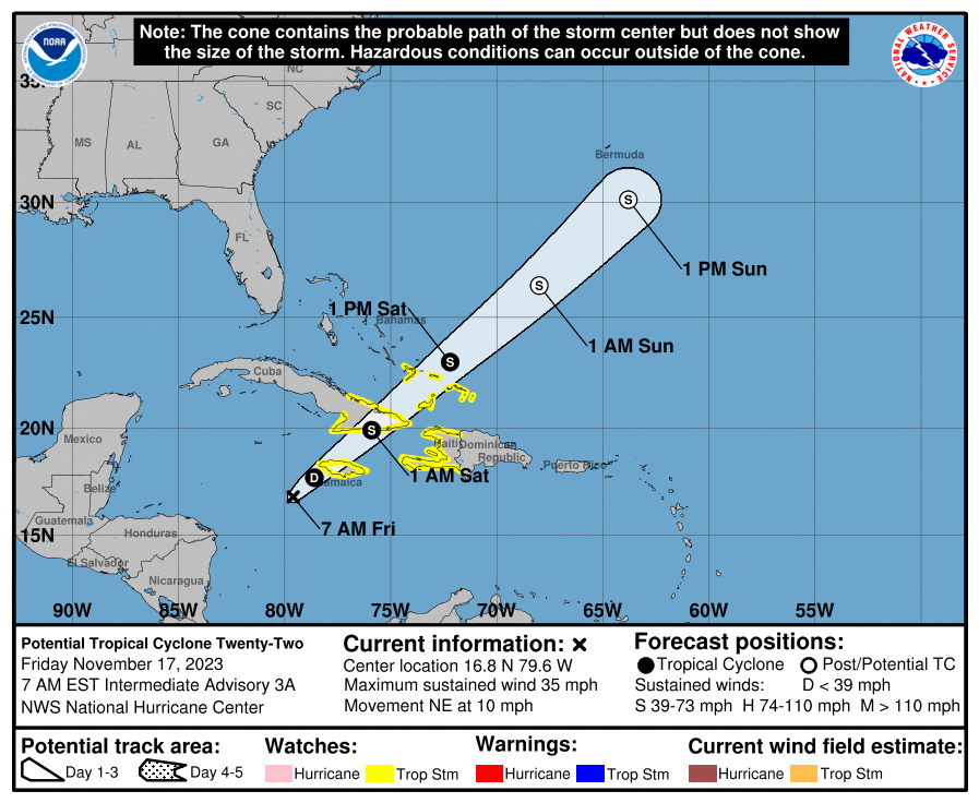 5day cone no line and wind