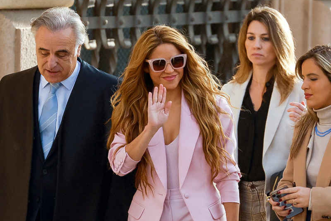Shakira reaches deal to avoid $15 million tax fraud trial 