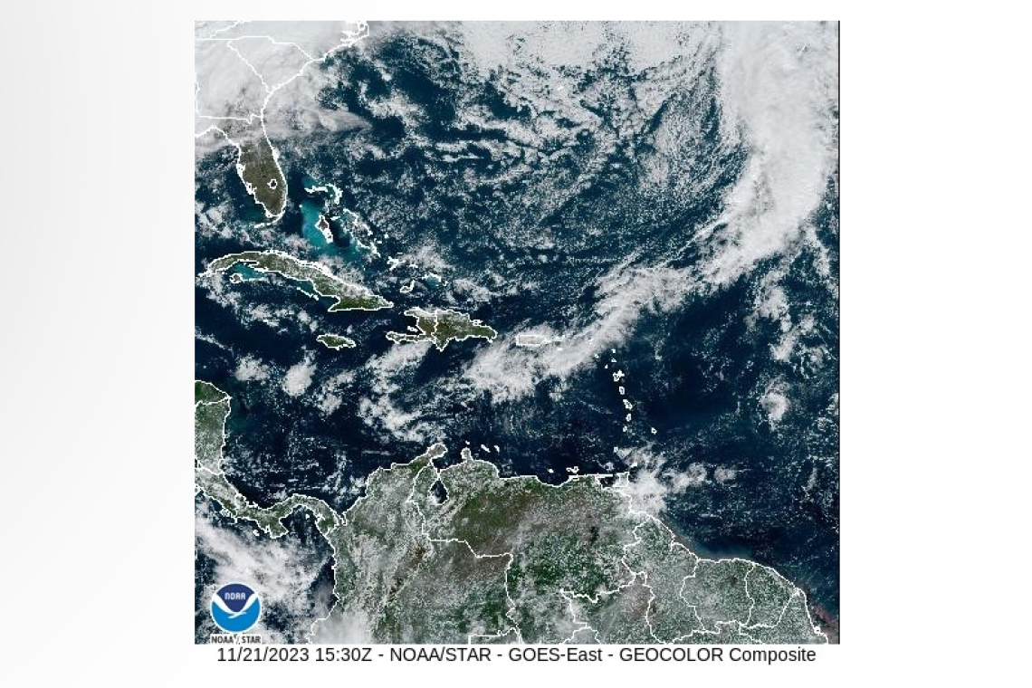 PUBLIC WEATHER FORECAST FOR ST. MAARTEN 