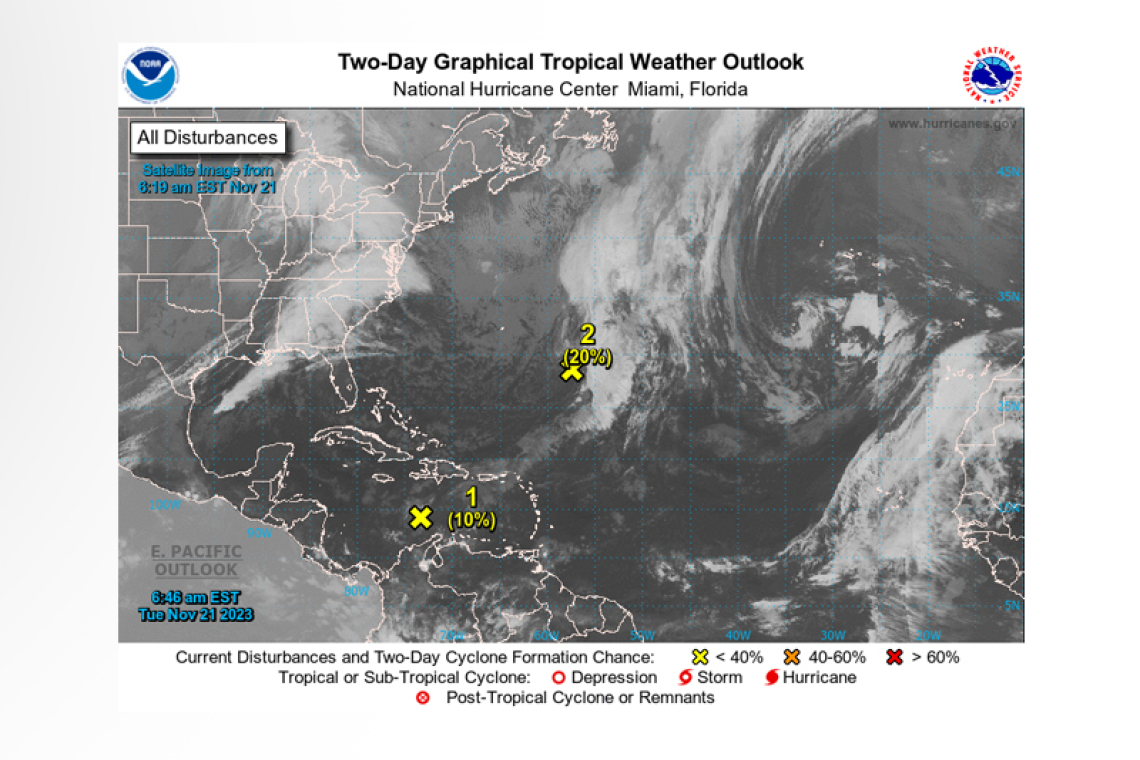 Tropical Weather Outlook