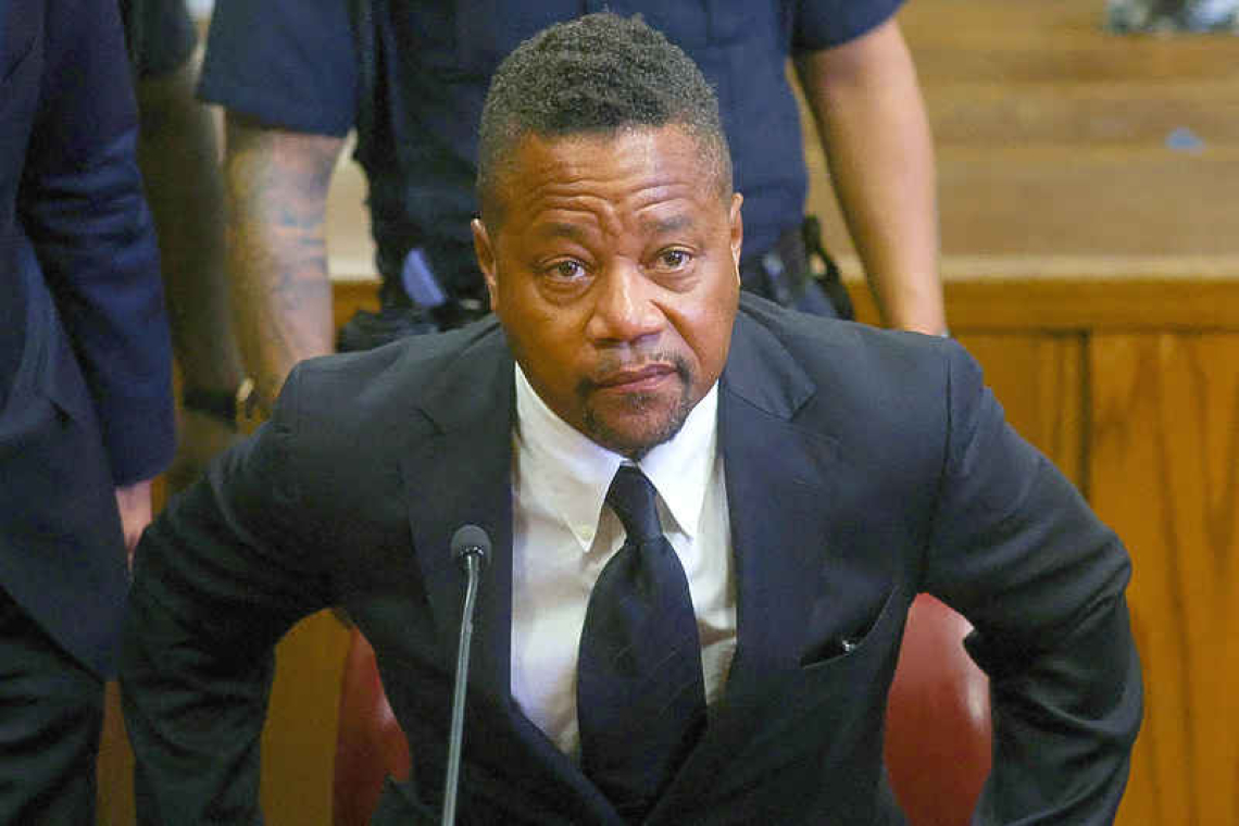 Cuba Gooding Jr faces two new sexual assault lawsuits