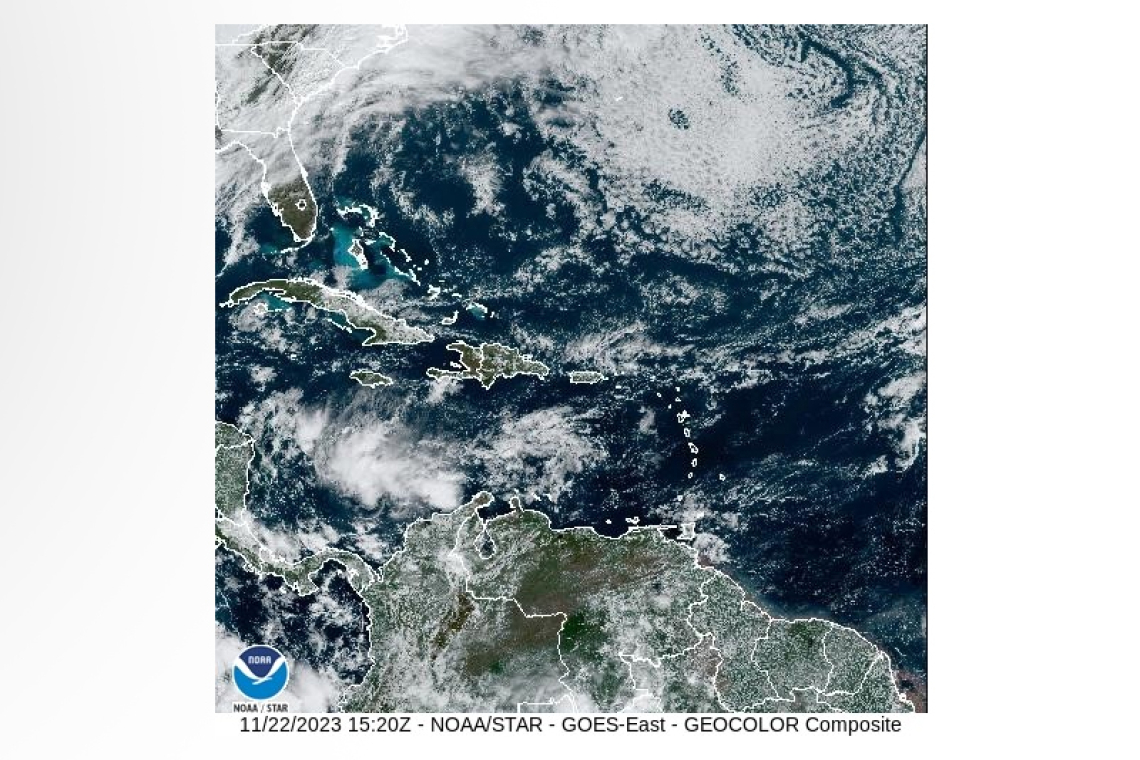 PUBLIC WEATHER FORECAST FOR ST. MAARTEN 