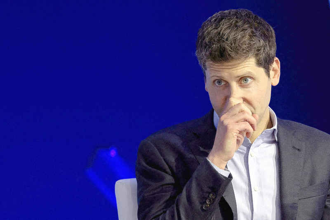 Sam Altman to return as OpenAI CEO after his tumultuous ouster 