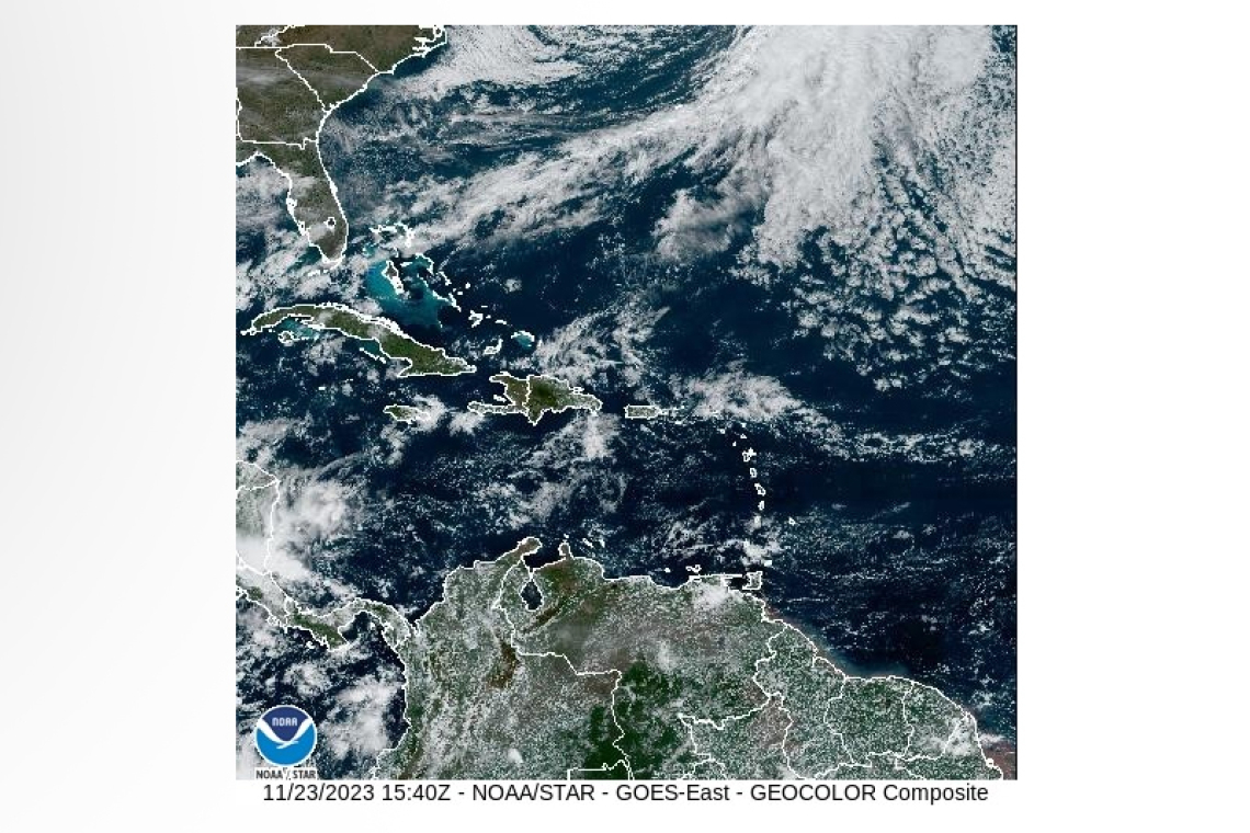 PUBLIC WEATHER FORECAST FOR ST. MAARTEN