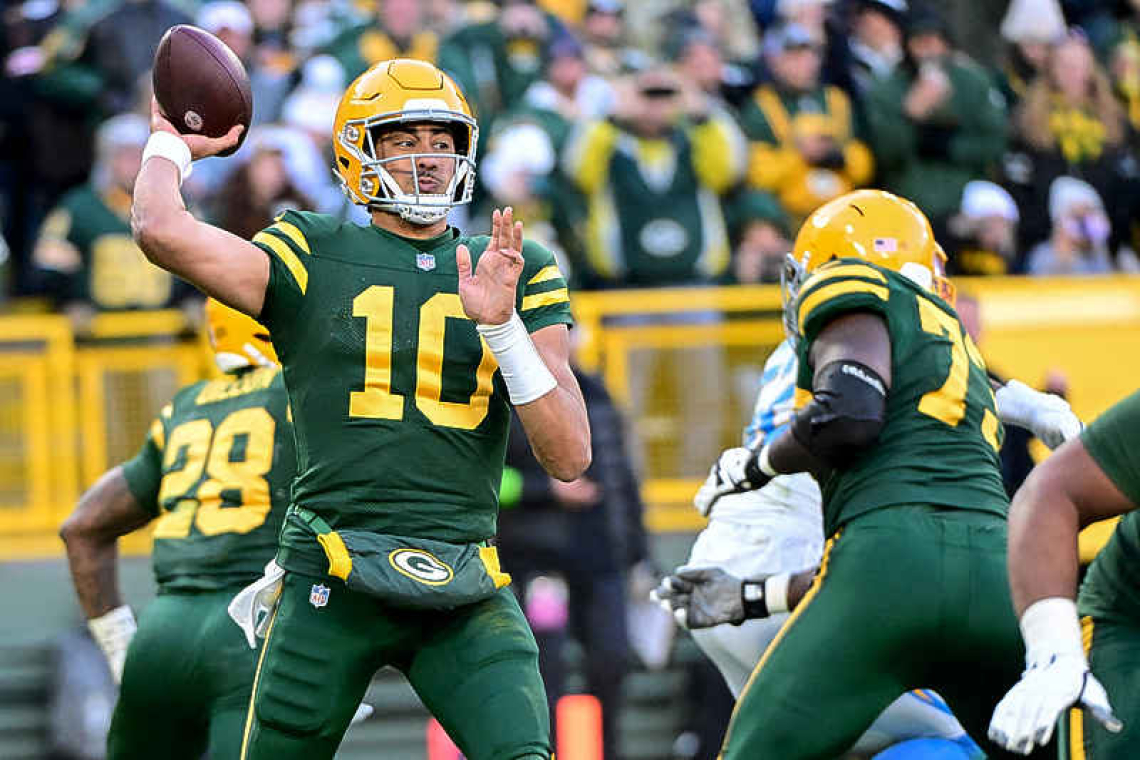 Love, Packers extend Lions' Thanksgiving skid to seven 