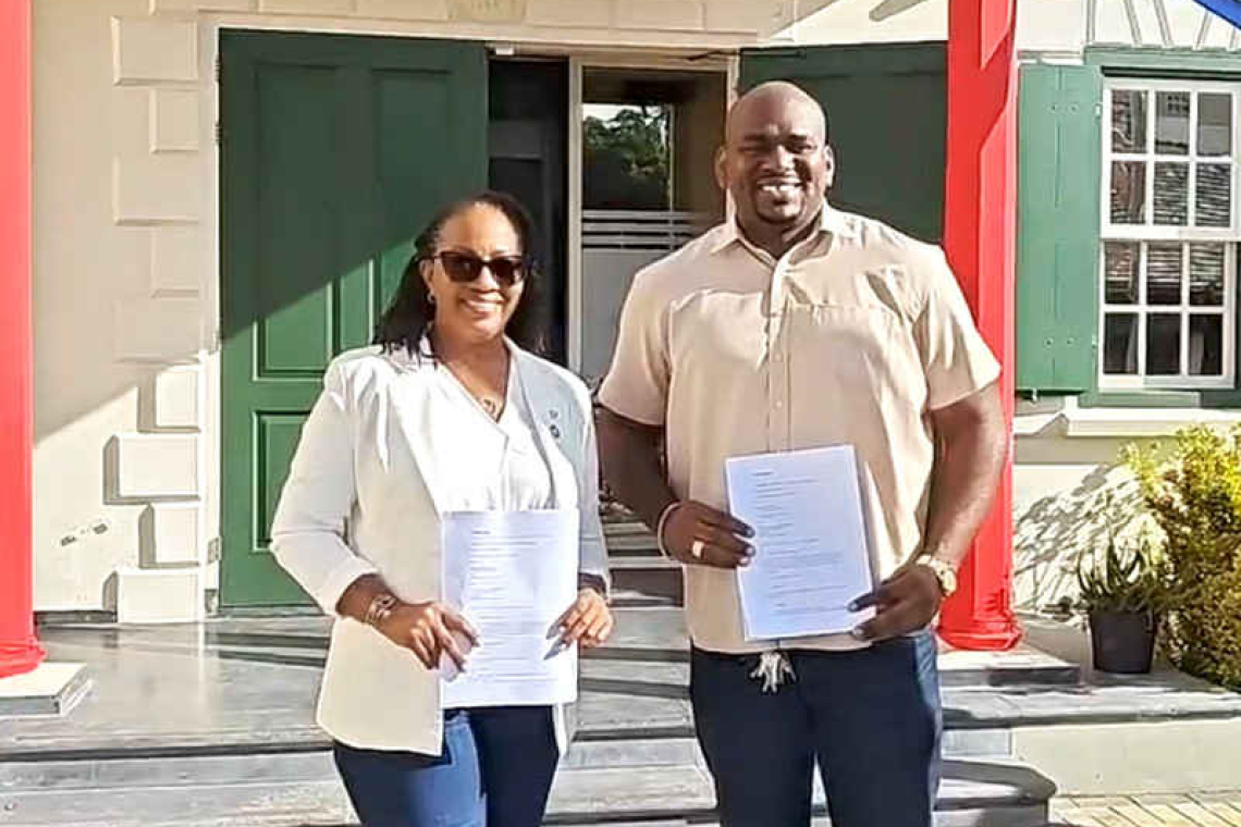 Court orders Olivier Arrindell to rectify insults  about Prime Minister Jacobs and Minister Ottley