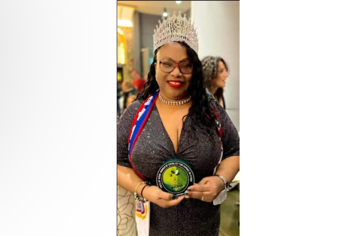 Toastmaster Cheryl Dangleben-York  crowned Face of WOHA 2023-2024